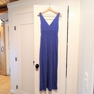 Old Navy Royal Blue Maxi Dress - Breastfeeding Friendly